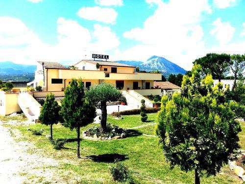 Hotel Vittoria Benevento Buitenkant foto