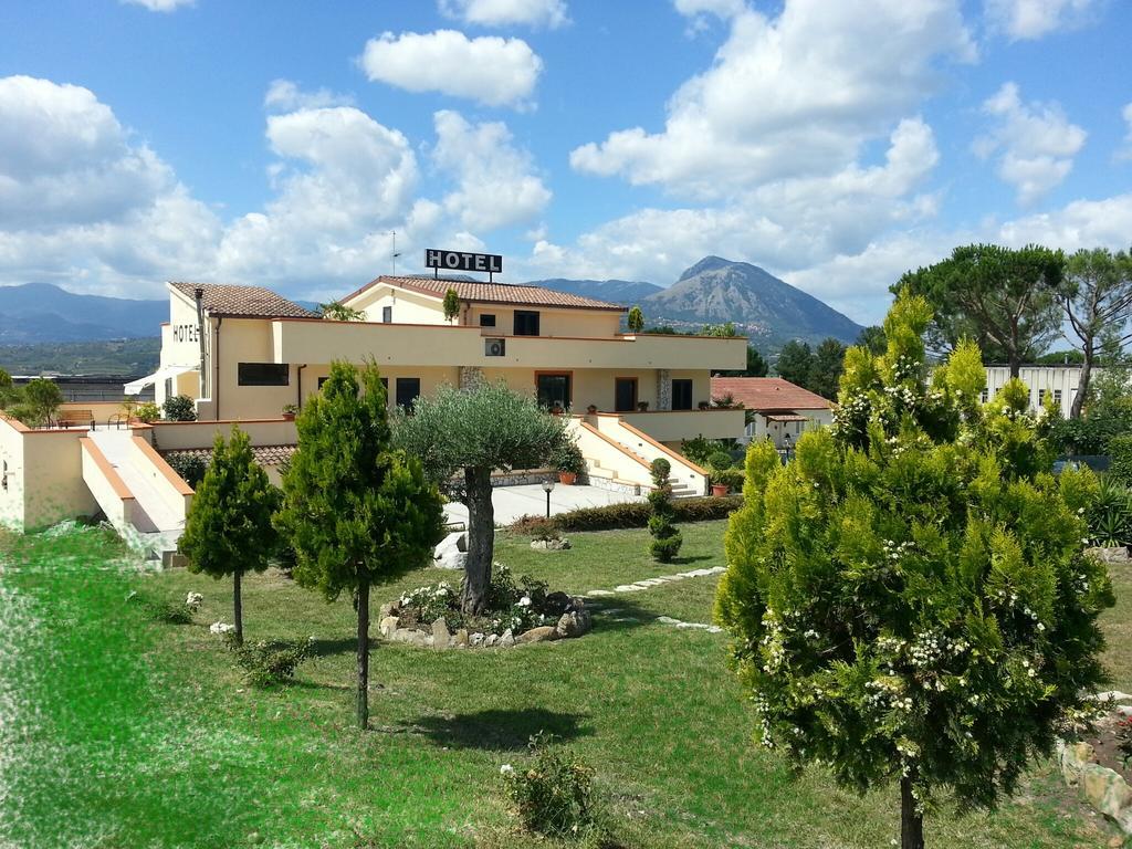 Hotel Vittoria Benevento Buitenkant foto
