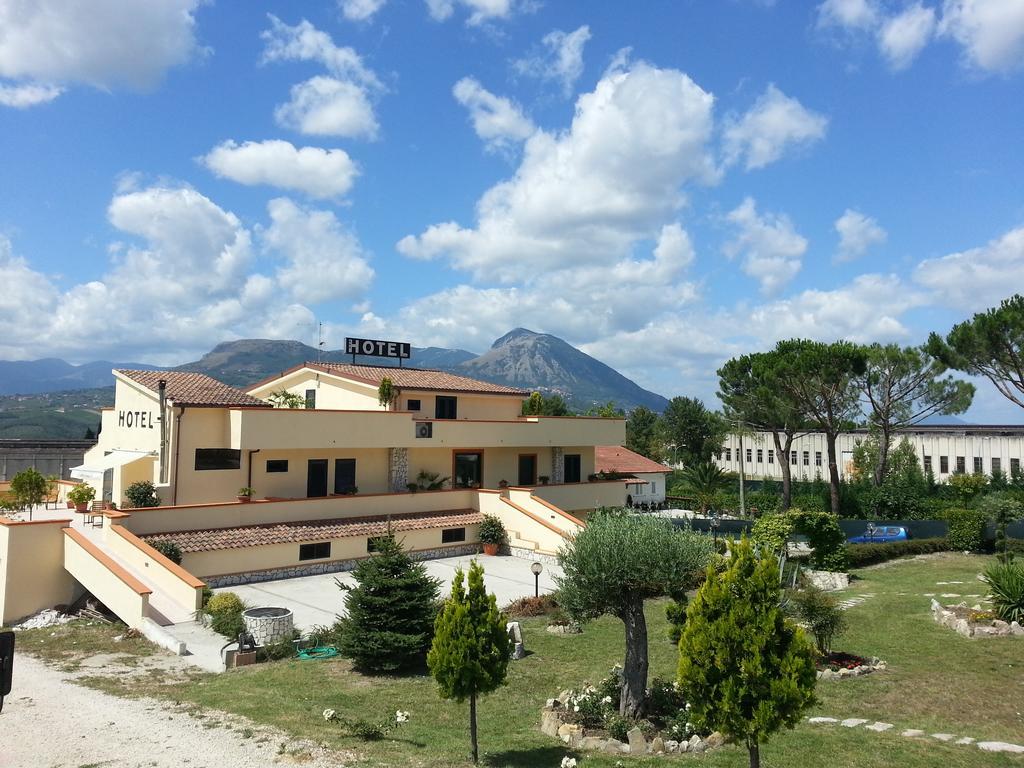 Hotel Vittoria Benevento Buitenkant foto